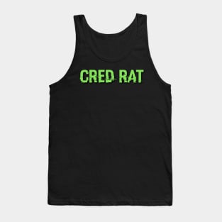 Cred Rat - NO back design (more product options) Tank Top